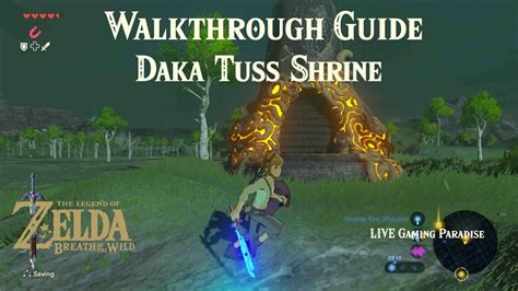 kakariko shrine quest|breath of the wild kakariko shrine.